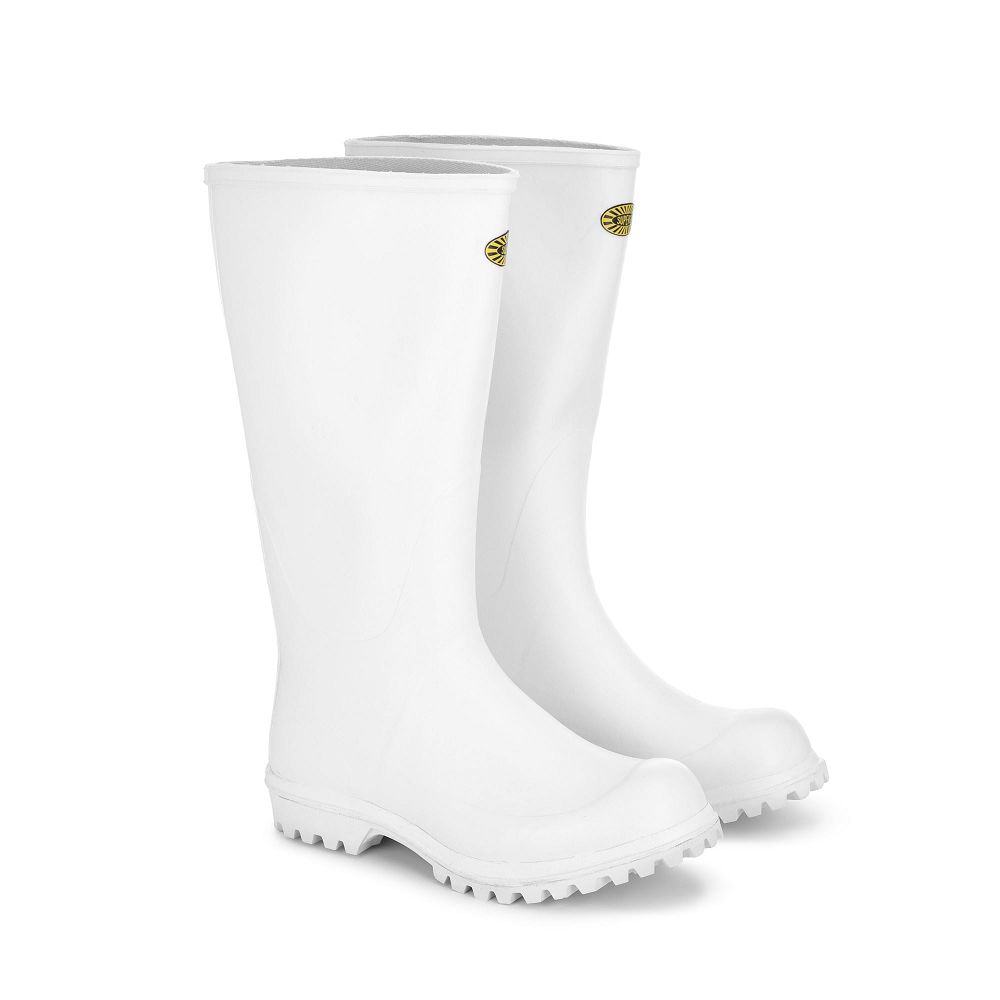 Superga 7324 Alpina White Rain Boots - Women's Shoes USA | US0430396